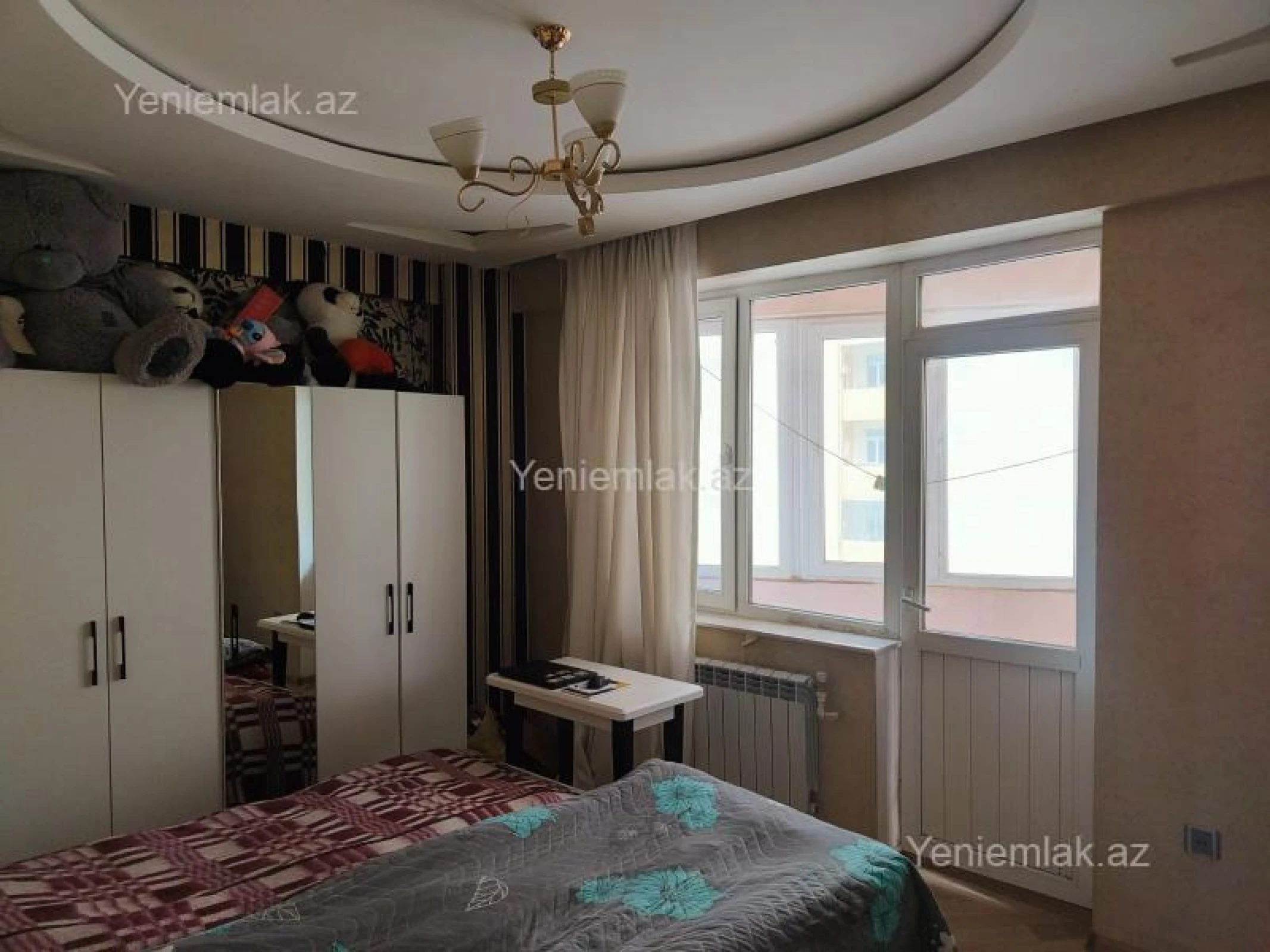 Satılır 2 otaqlı yeni tikili 85 m²