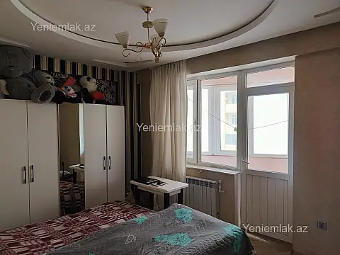 Satılır 2 otaqlı yeni tikili 85 m²