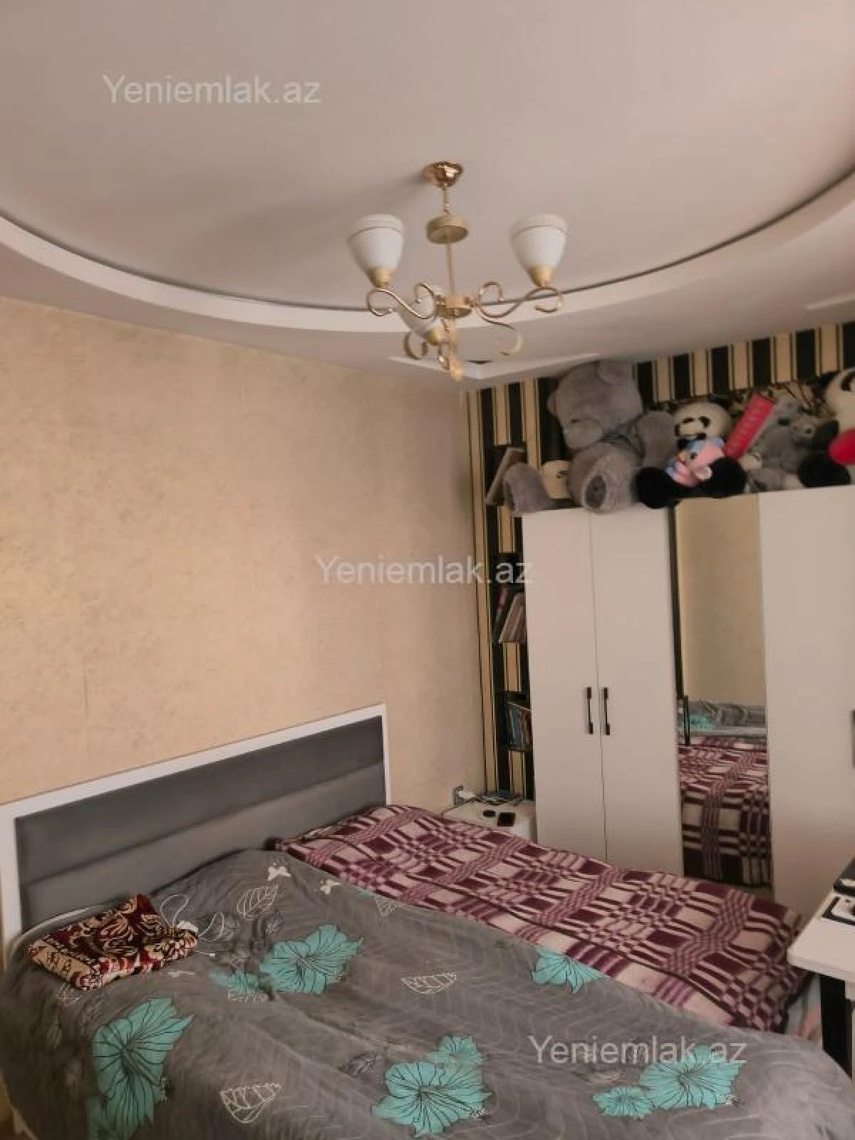 Satılır 2 otaqlı yeni tikili 85 m²