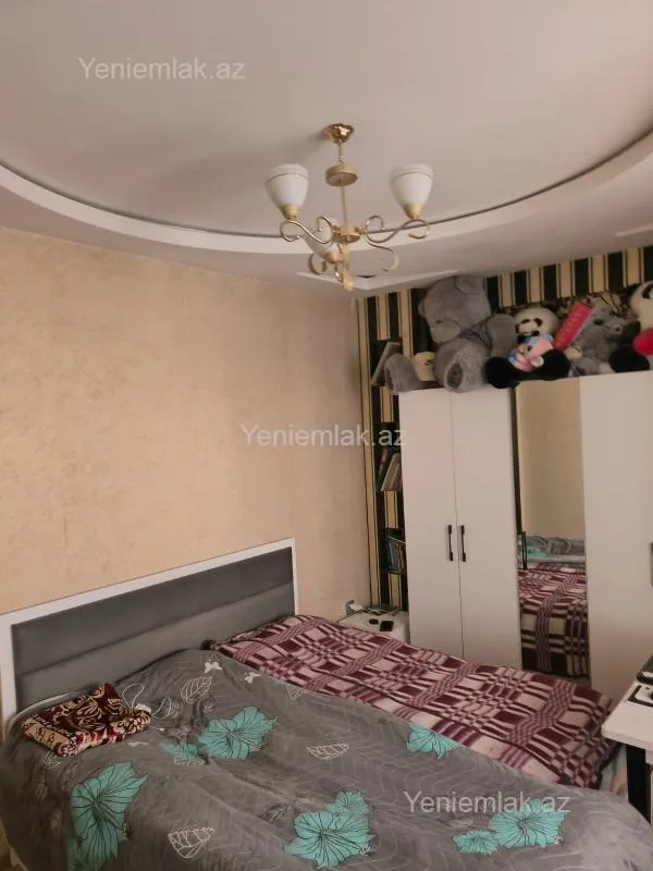 Satılır 2 otaqlı yeni tikili 85 m²