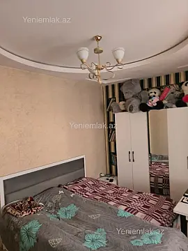 Satılır 2 otaqlı yeni tikili 85 m²