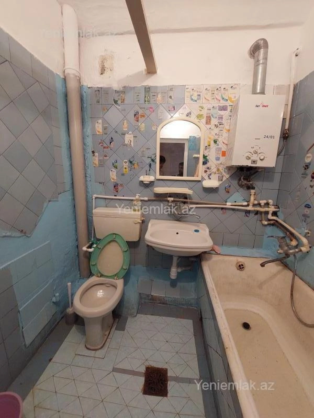 Satılır 3 otaqlı köhnə tikili 85 m²