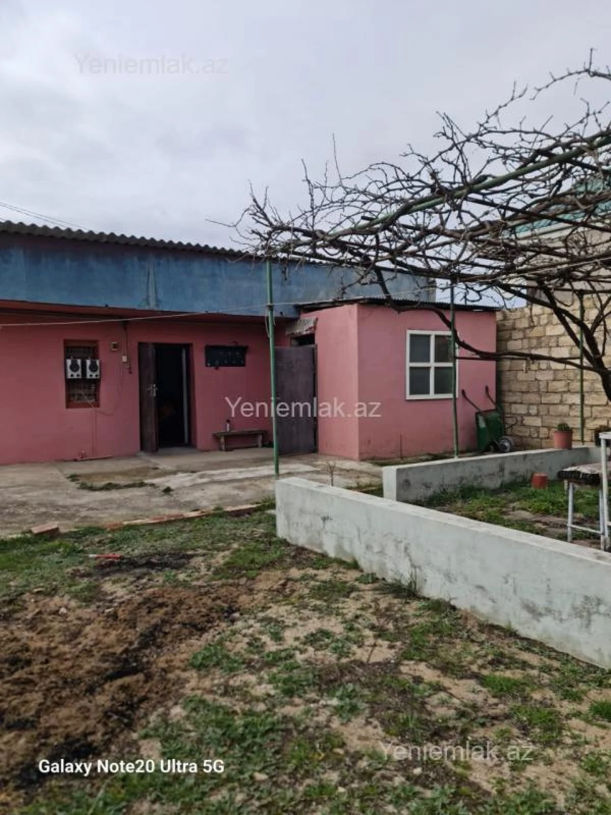 Satılır 2 otaqlı həyət evi 55 m²