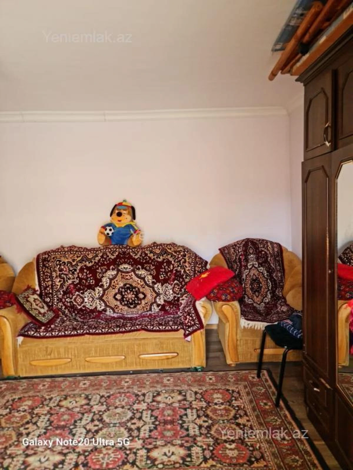 Satılır 2 otaqlı həyət evi 55 m²