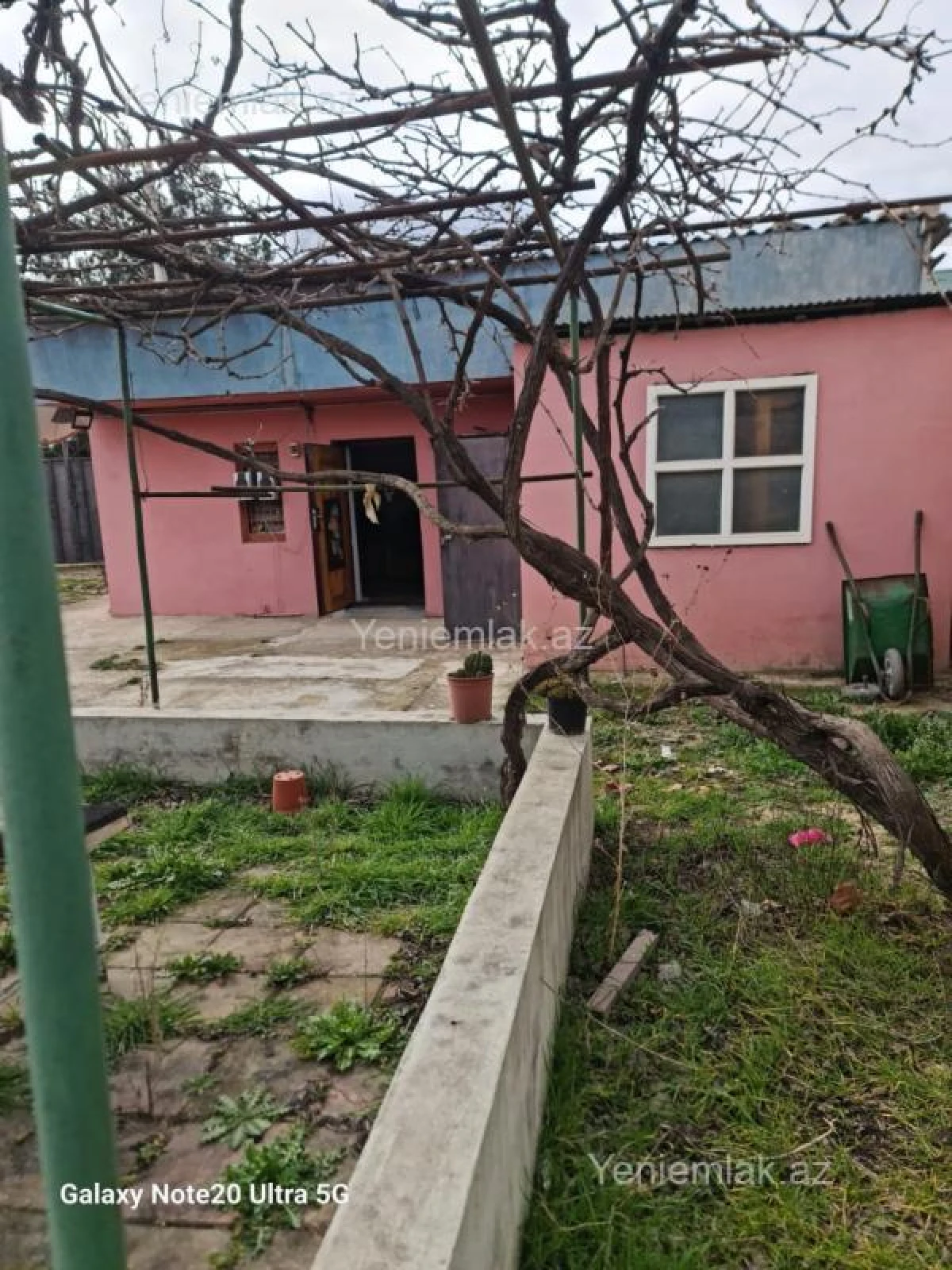 Satılır 2 otaqlı həyət evi 55 m²