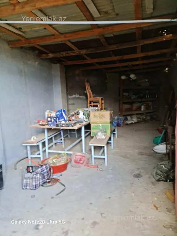 Satılır 2 otaqlı həyət evi 55 m²