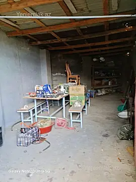 Satılır 2 otaqlı həyət evi 55 m²