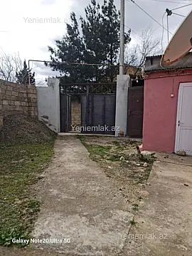 Satılır 2 otaqlı həyət evi 55 m²