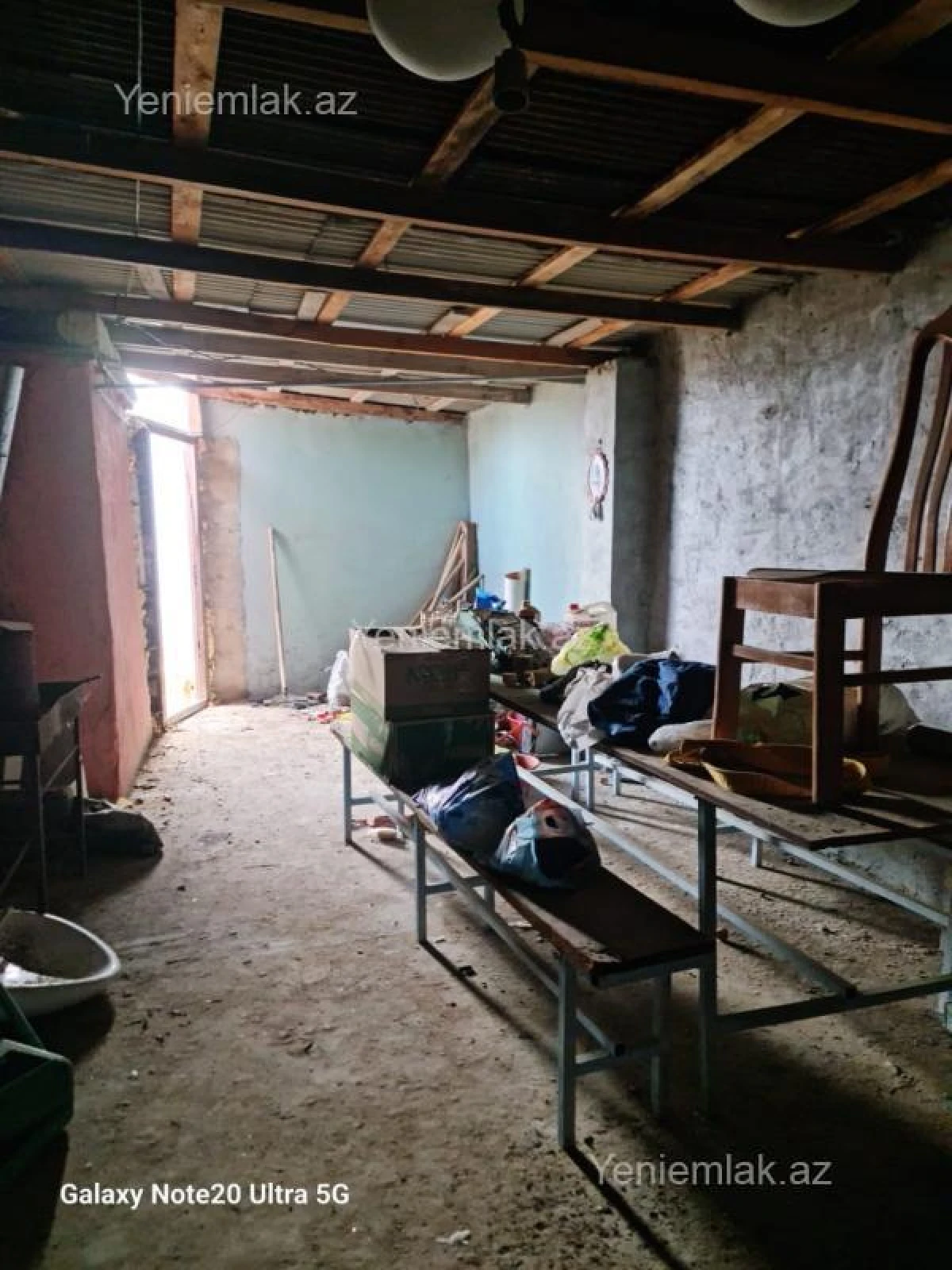 Satılır 2 otaqlı həyət evi 55 m²