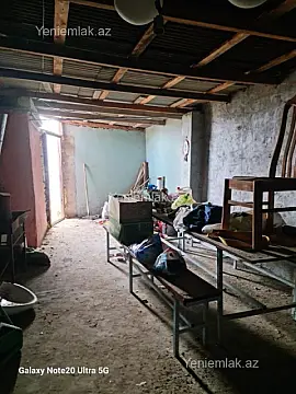 Satılır 2 otaqlı həyət evi 55 m²