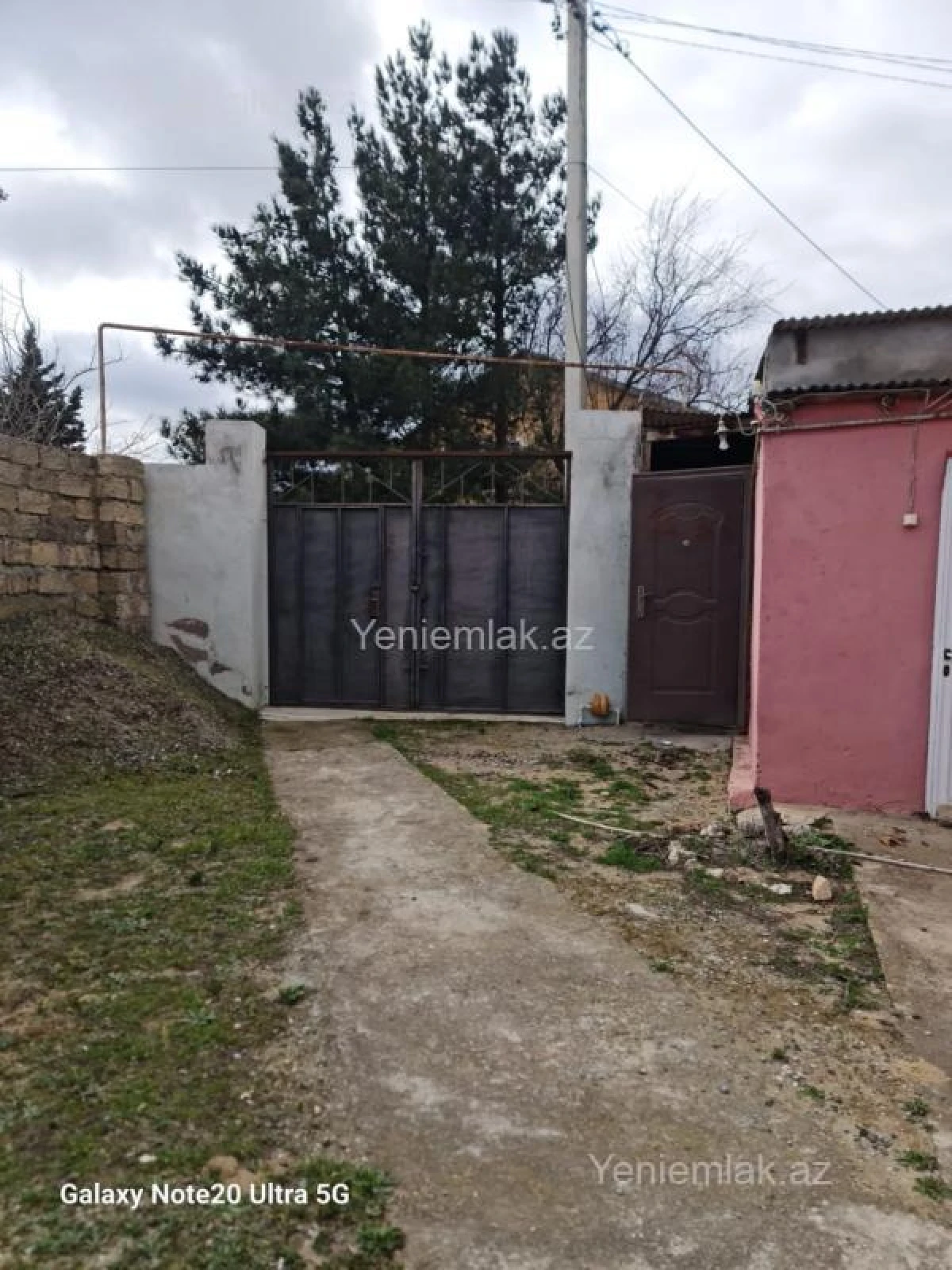 Satılır 2 otaqlı həyət evi 55 m²