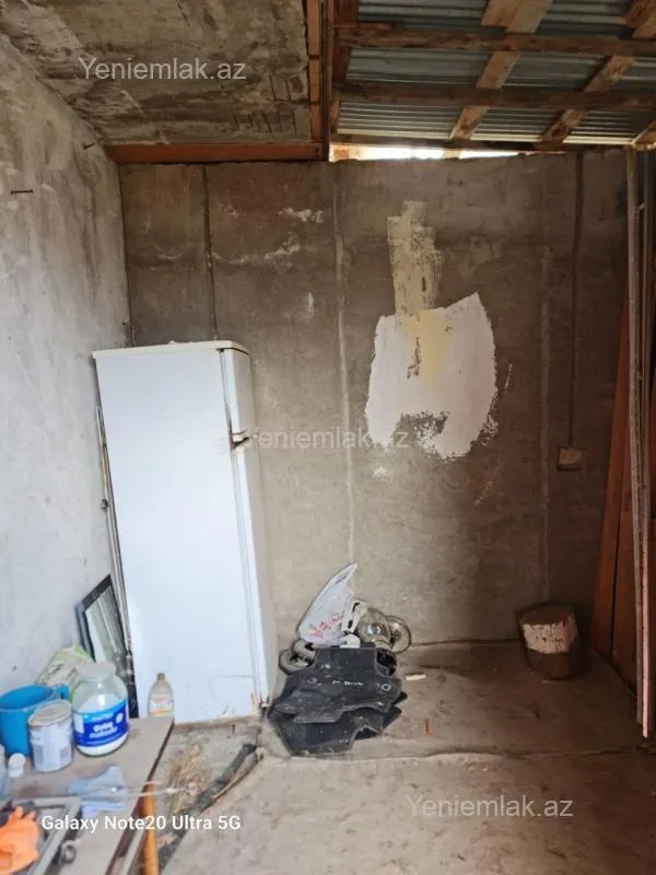 Satılır 2 otaqlı həyət evi 55 m²