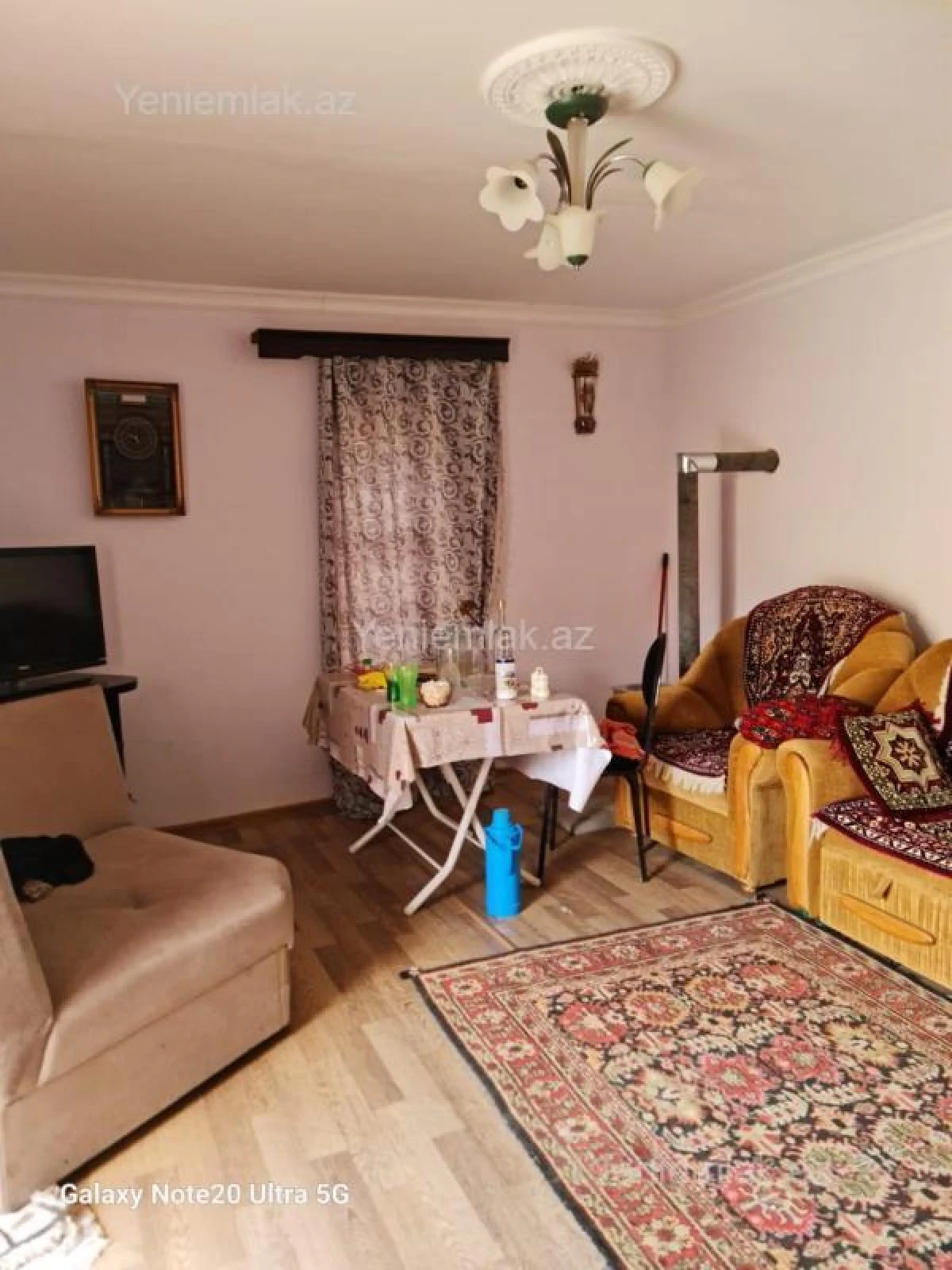 Satılır 2 otaqlı həyət evi 55 m²
