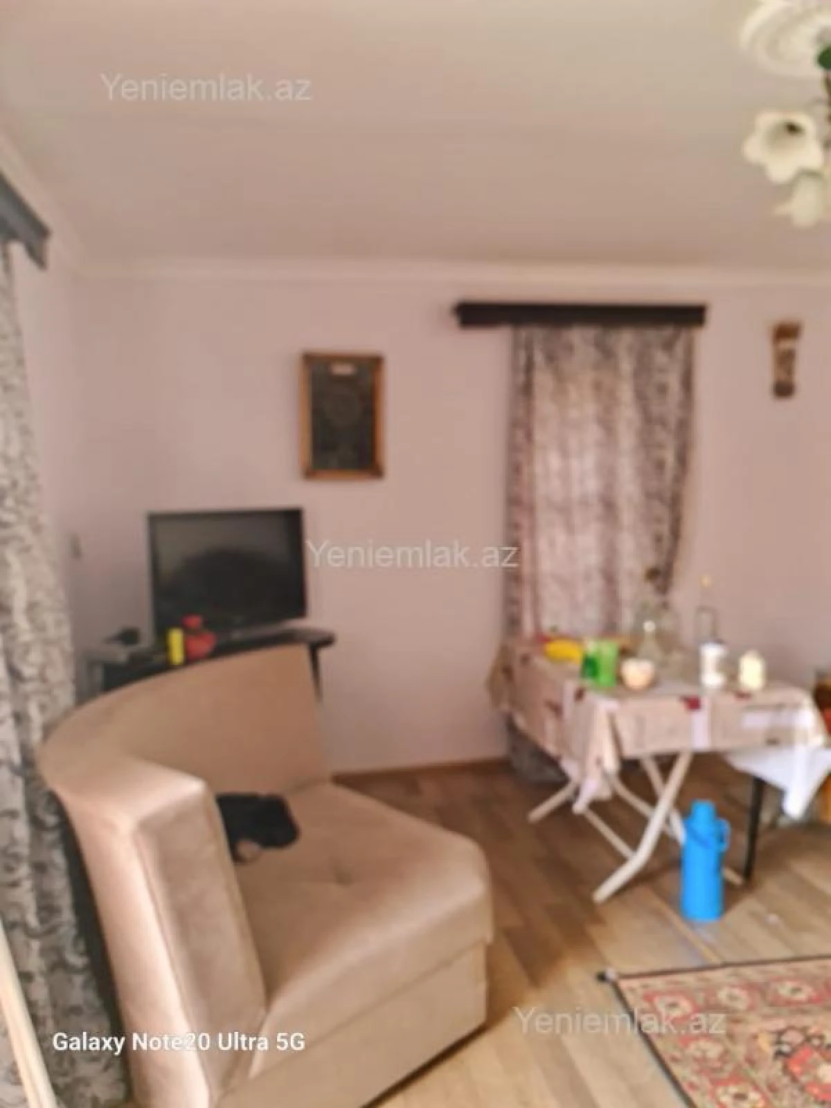 Satılır 2 otaqlı həyət evi 55 m²