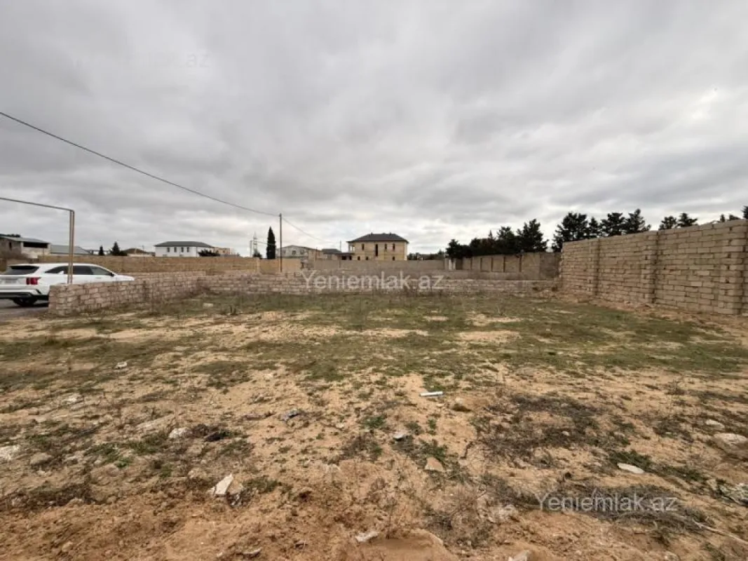 Satılır torpaq sahəsi