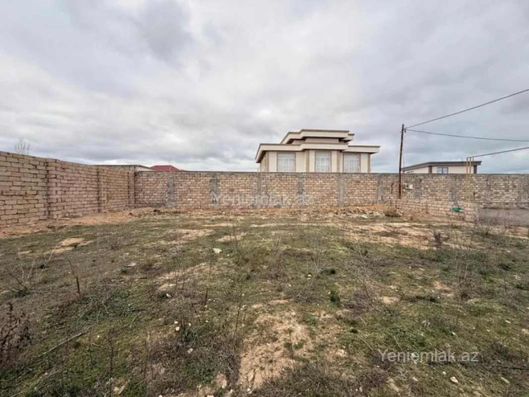 Satılır torpaq sahəsi