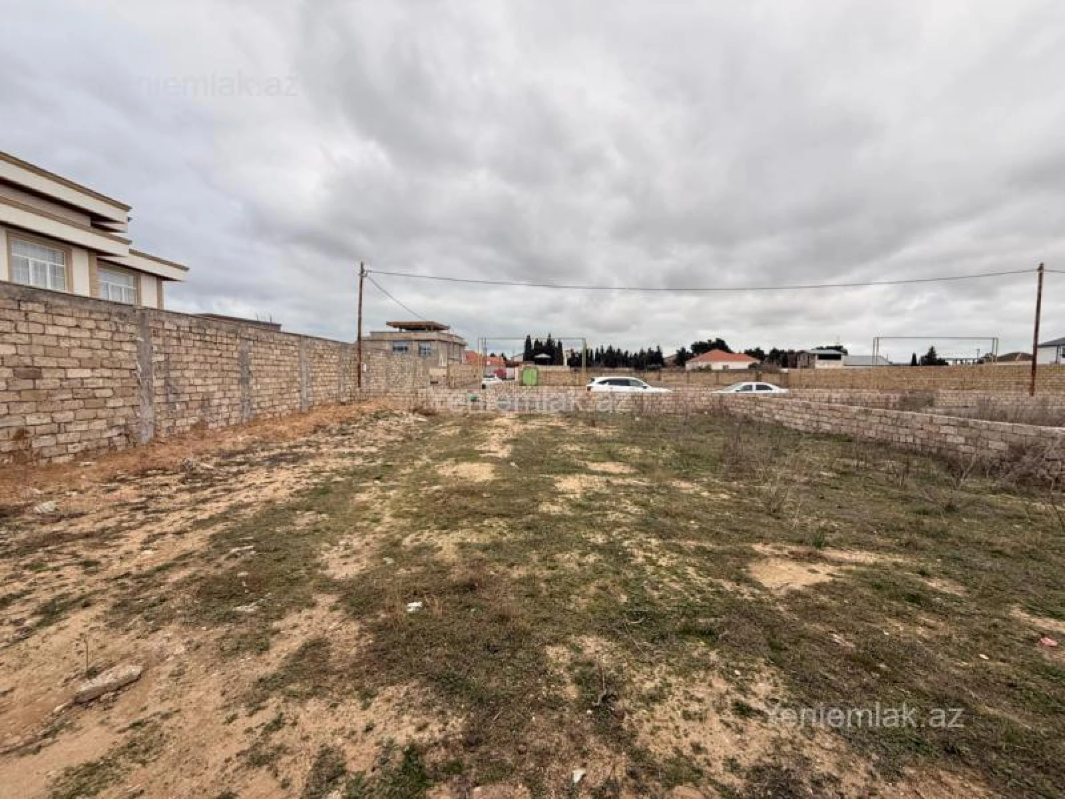 Satılır torpaq sahəsi