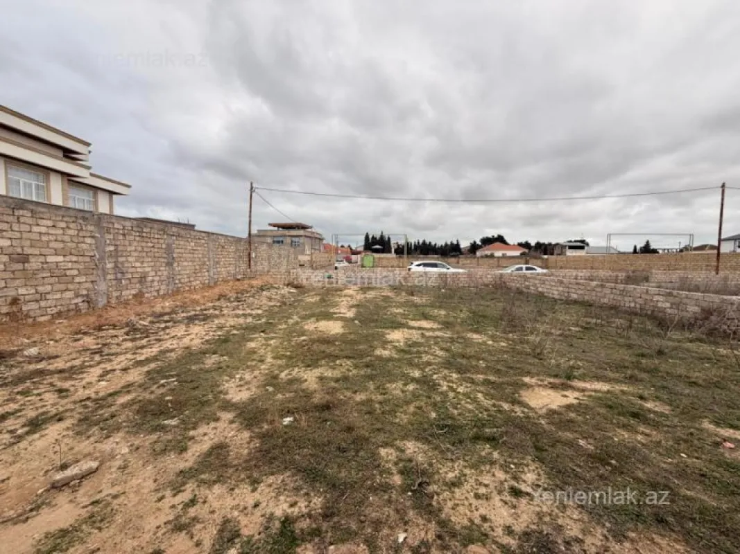 Satılır torpaq sahəsi