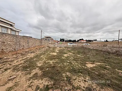 Satılır torpaq sahəsi