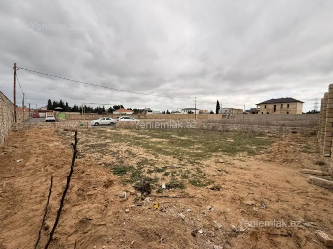 Satılır torpaq sahəsi