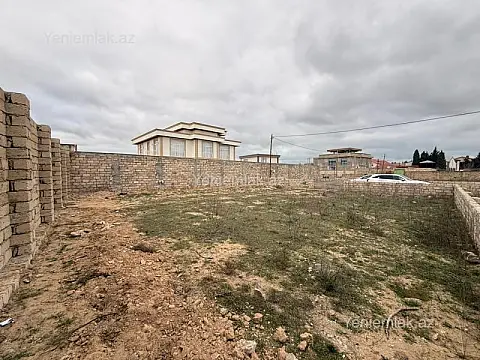 Satılır torpaq sahəsi