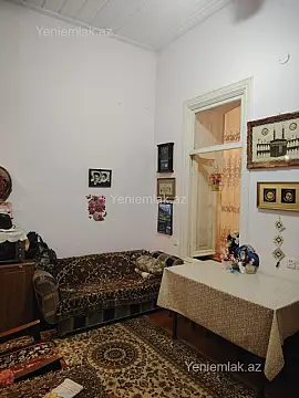 Satılır 2 otaqlı köhnə tikili 35 m² — Bakı, Nəsimi 2 otaq 35.00 m²