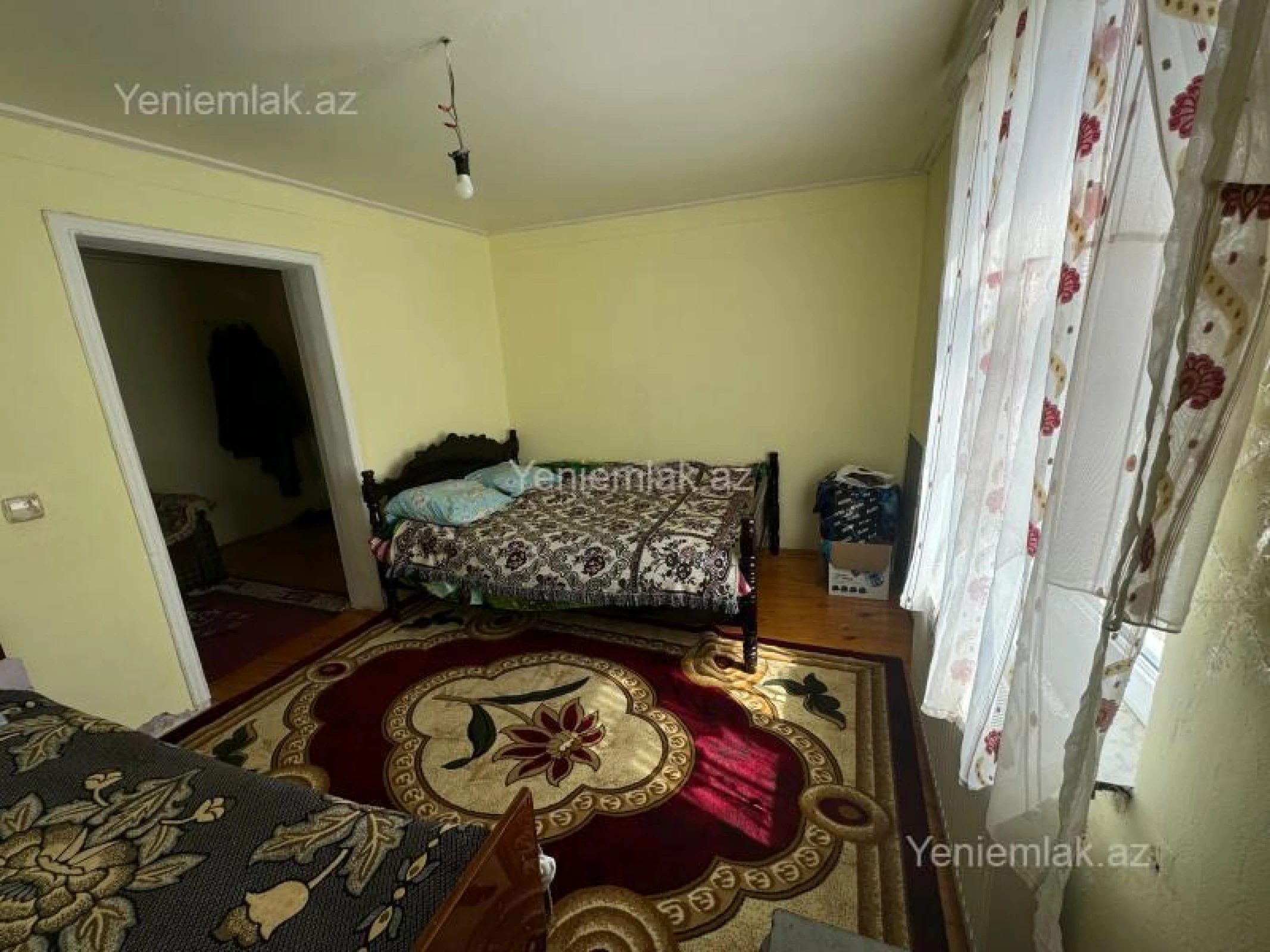 Satılır 4 otaqlı həyət evi 100 m²