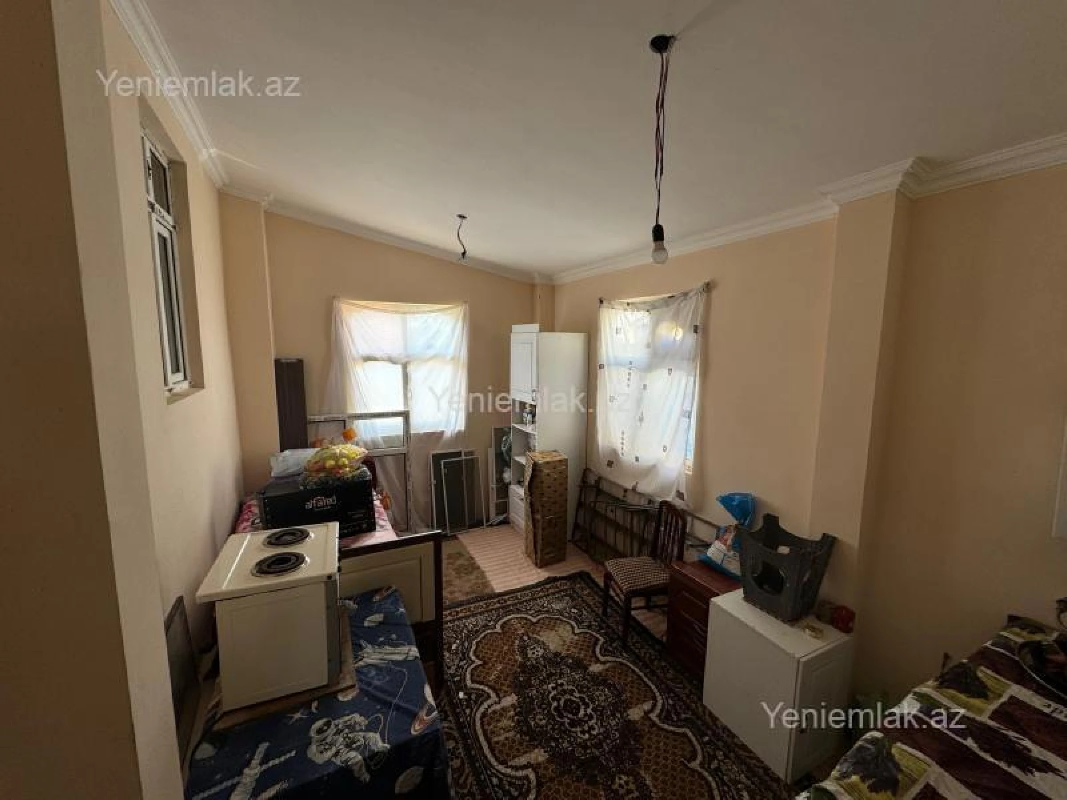 Satılır 4 otaqlı həyət evi 100 m²