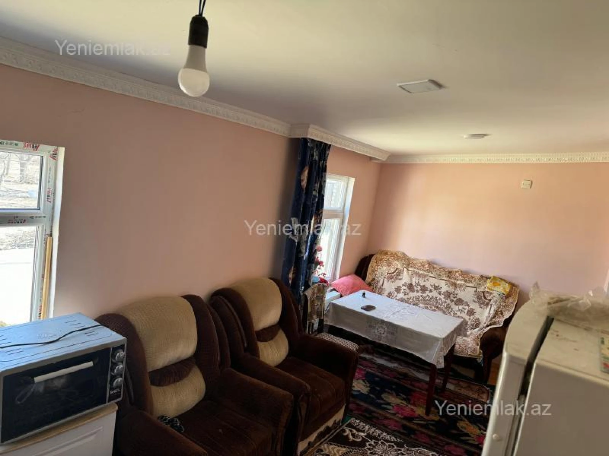 Satılır 4 otaqlı həyət evi 100 m²