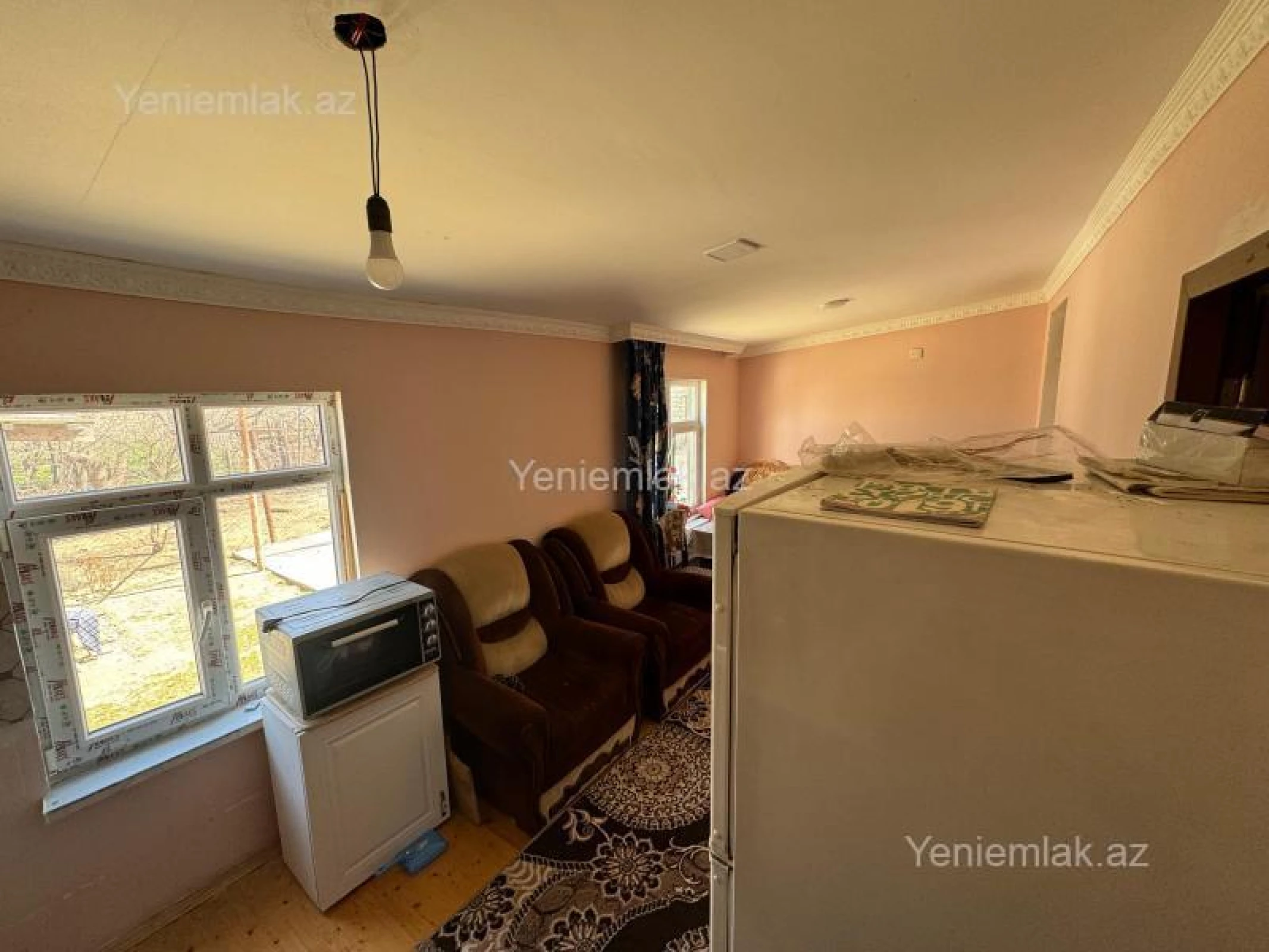 Satılır 4 otaqlı həyət evi 100 m²