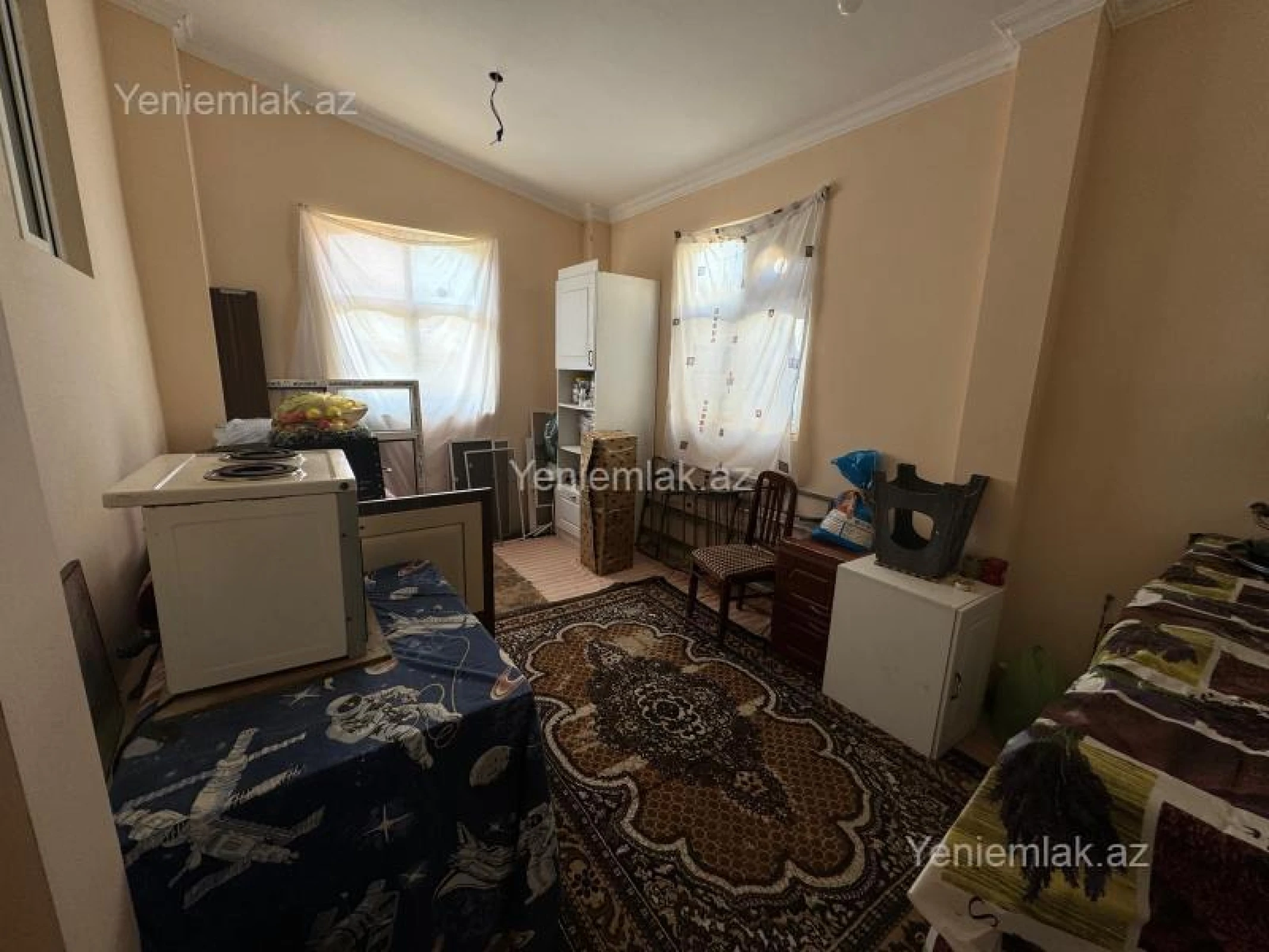 Satılır 4 otaqlı həyət evi 100 m²