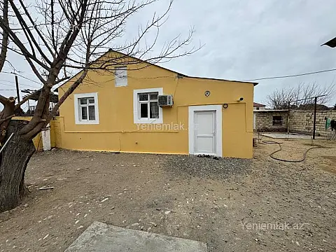 Satılır 4 otaqlı həyət evi 100 m²