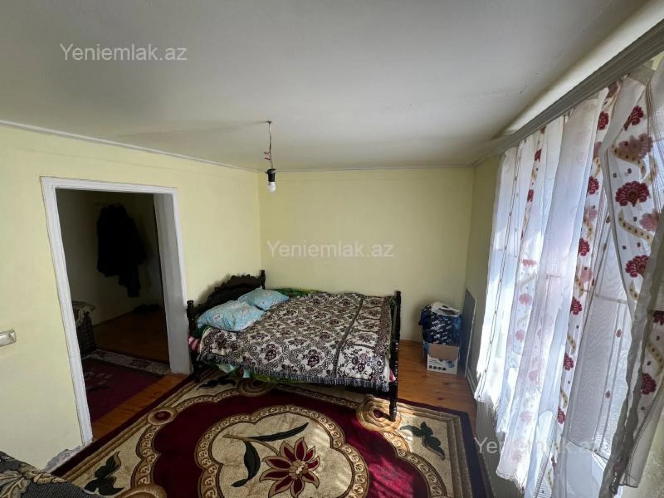 Satılır 4 otaqlı həyət evi 100 m²