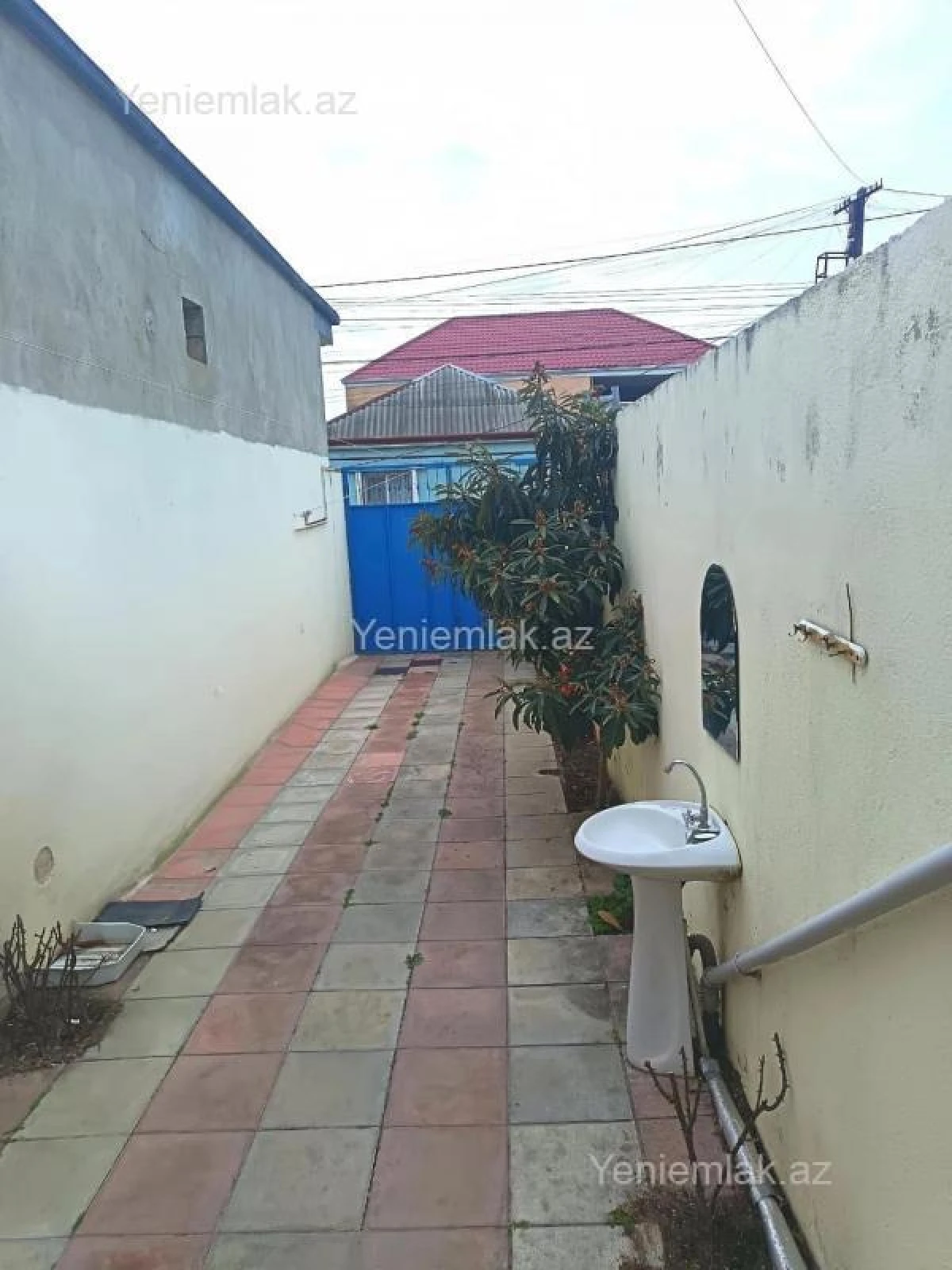 Satılır 3 otaqlı həyət evi 90 m²