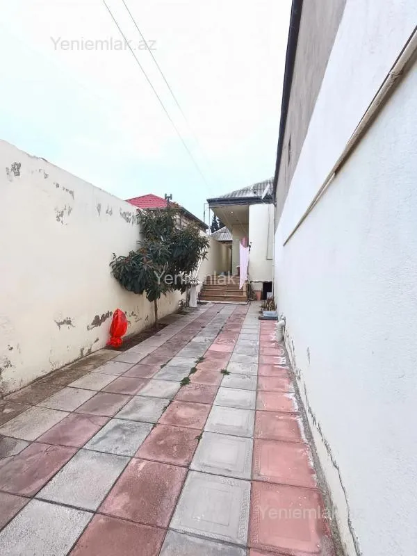 Satılır 3 otaqlı həyət evi 90 m²