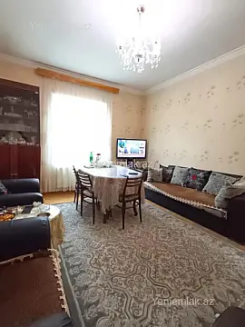 Satılır 3 otaqlı həyət evi 90 m² — Xırdalan 3 otaq 90.00 m²