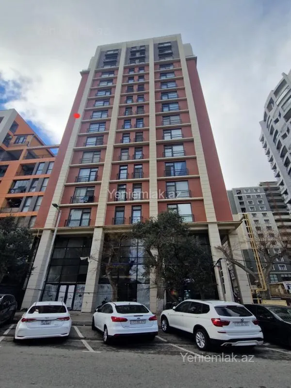 Satılır 3 otaqlı yeni tikili 107 m²