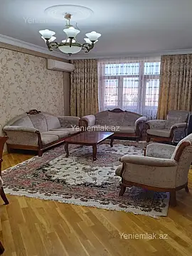 Satılır 3 otaqlı yeni tikili 124 m² — Bakı, Nəsimi 3 otaq 124.00 m²