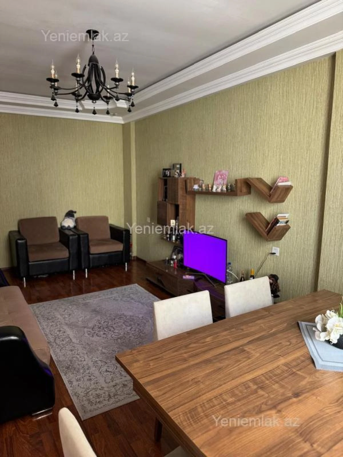 Satılır 2 otaqlı yeni tikili 55 m²