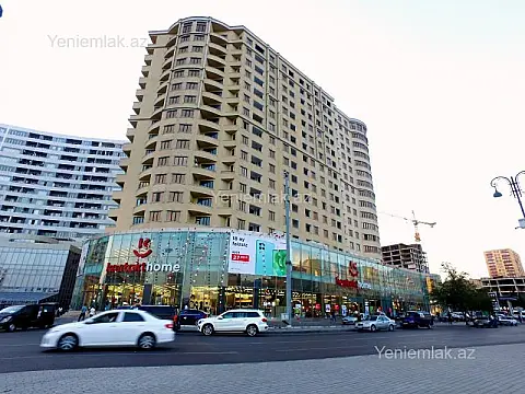 Satılır 3 otaqlı yeni tikili 107 m² — Bakı, Xətai 3 otaq 107.00 m²