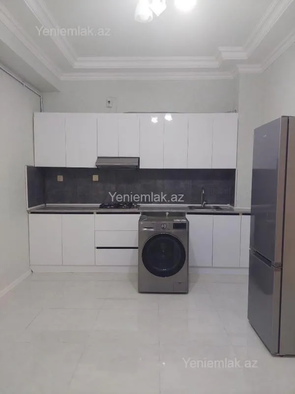 Satılır 2 otaqlı yeni tikili 72 m²