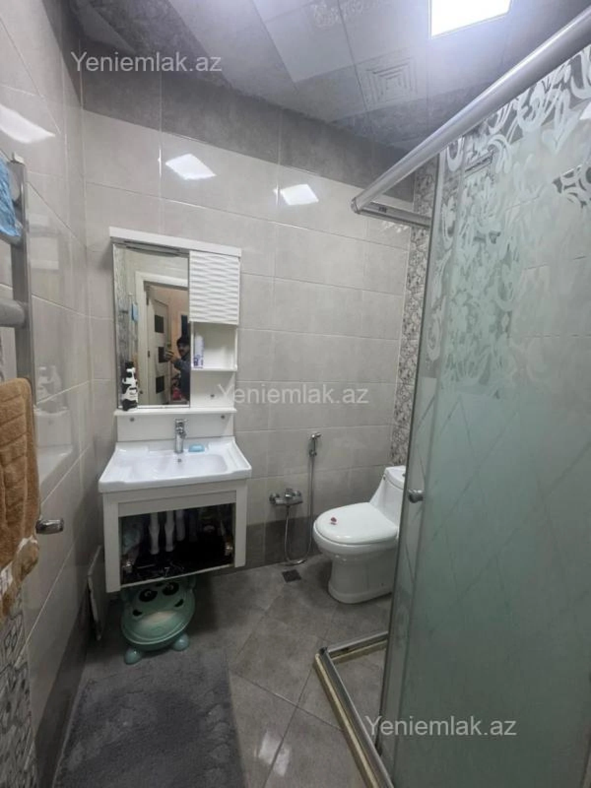 Satılır 2 otaqlı yeni tikili 52 m²