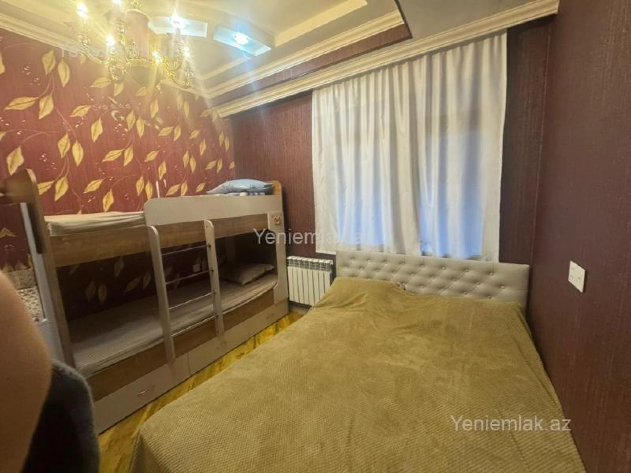 Satılır 2 otaqlı yeni tikili 52 m²