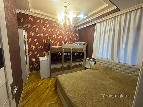 Satılır 2 otaqlı yeni tikili 52 m²