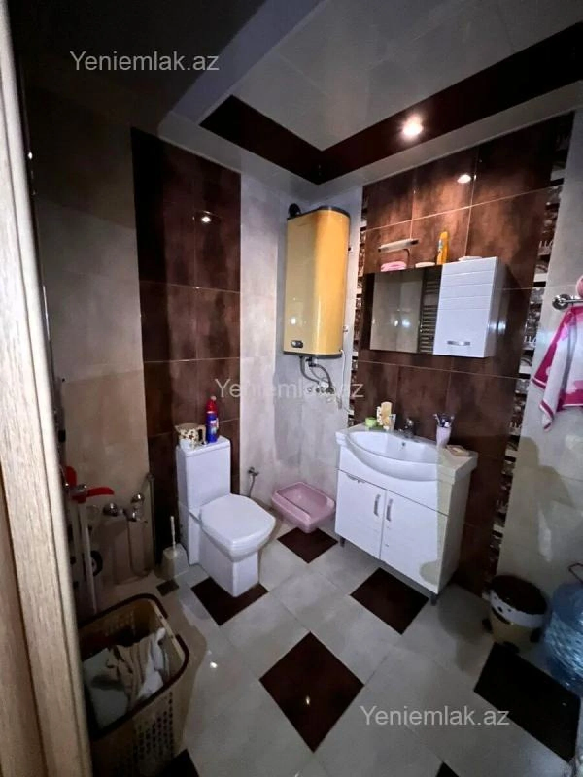 Satılır 2 otaqlı yeni tikili 108 m²