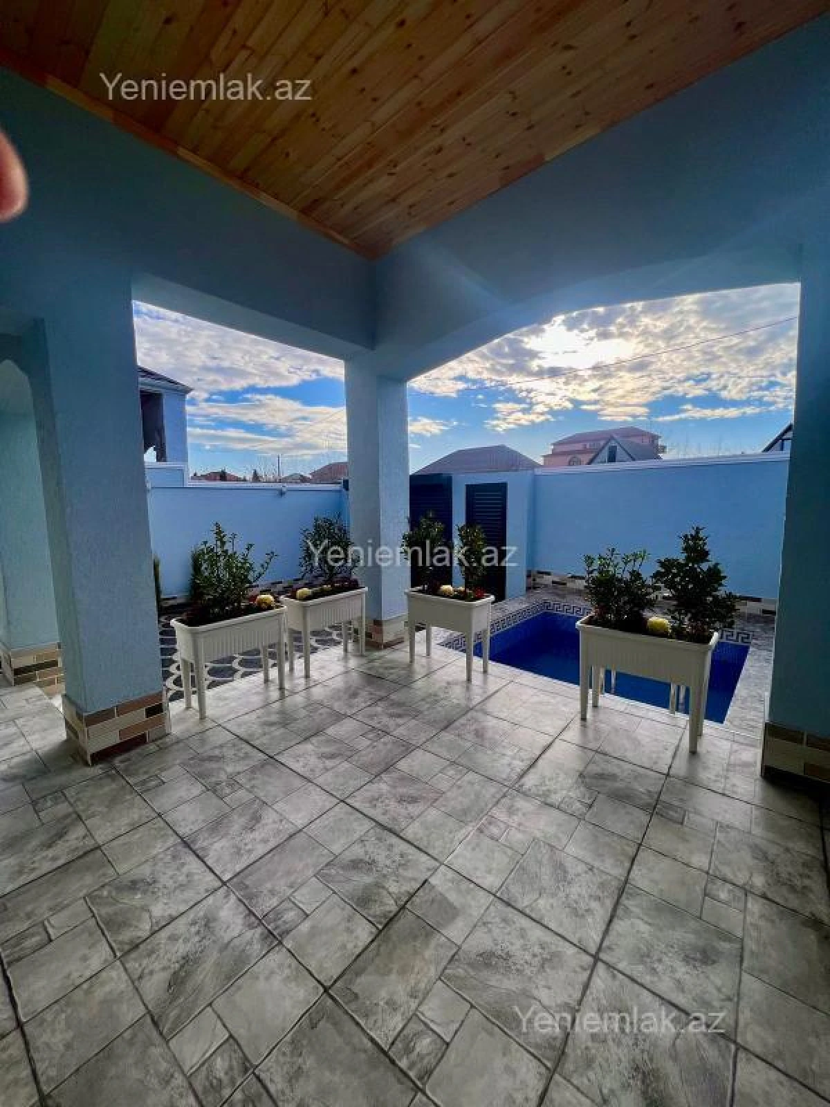 Satılır 3 otaqlı həyət evi 100 m²