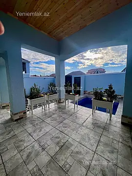 Satılır 3 otaqlı həyət evi 100 m² — Abşeron, Novxanı 3 otaq 100.00 m²