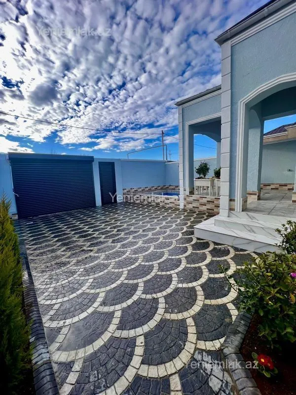 Satılır 3 otaqlı həyət evi 100 m²