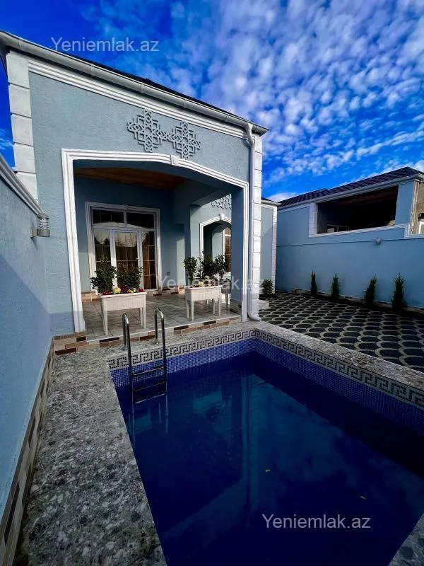 Satılır 3 otaqlı həyət evi 100 m²