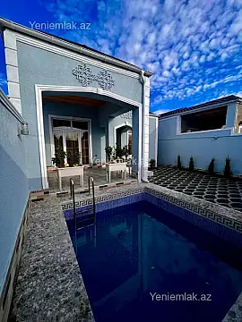 Satılır 3 otaqlı həyət evi 100 m²